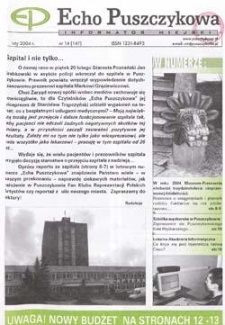 Echo Puszczykowa 2004 Nr14(147)