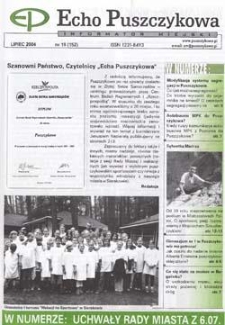 Echo Puszczykowa 2004 Nr19(152)