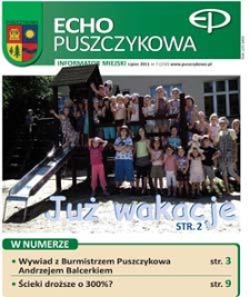 Echo Puszczykowa 2011 Nr7(232)