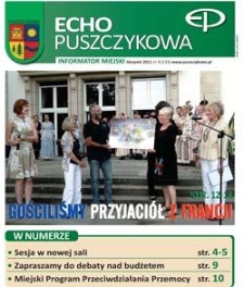 Echo Puszczykowa 2011 Nr8(233)