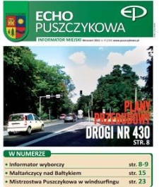 Echo Puszczykowa 2011 Nr9(234)