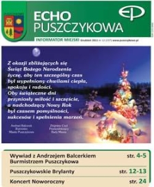 Echo Puszczykowa 2011 Nr12(237)