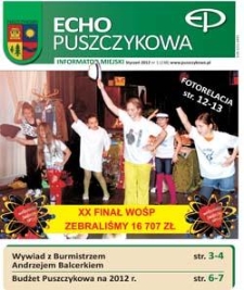Echo Puszczykowa 2012 Nr1(238)