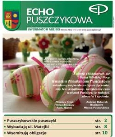 Echo Puszczykowa 2012 Nr3(240)