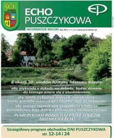 Echo Puszczykowa 2012 Nr5(242)