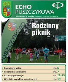 Echo Puszczykowa 2012 Nr7(244)