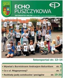 Echo Puszczykowa 2012 Nr8(245)