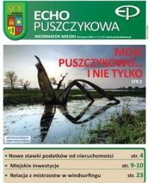 Echo Puszczykowa 2012 Nr9(246)