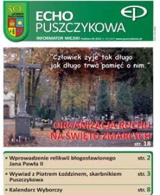 Echo Puszczykowa 2012 Nr10(247)
