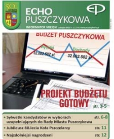 Echo Puszczykowa 2012 Nr11(248)