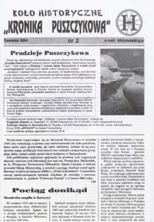 Koło Historyczne "Kronika Puszczykowa" 2004 Nr2