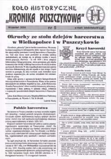 Koło Historyczne "Kronika Puszczykowa" 2004 Nr5