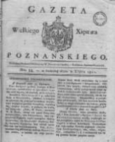 Gazeta Wielkiego Xięstwa Poznańskiego 1821.07.07 Nr54