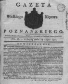 Gazeta Wielkiego Xięstwa Poznańskiego 1821.07.18 Nr57
