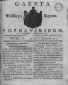Gazeta Wielkiego Xięstwa Poznańskiego 1821.08.11 Nr64