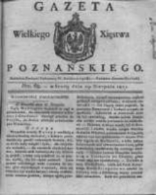 Gazeta Wielkiego Xięstwa Poznańskiego 1821.08.29 Nr69