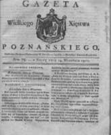 Gazeta Wielkiego Xięstwa Poznańskiego 1821.09.19 Nr75