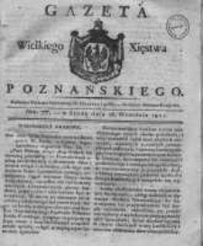Gazeta Wielkiego Xięstwa Poznańskiego 1821.09.26 Nr77