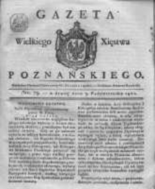 Gazeta Wielkiego Xięstwa Poznańskiego 1821.10.03 Nr79