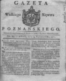 Gazeta Wielkiego Xięstwa Poznańskiego 1821.10.24 Nr85
