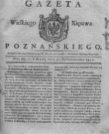 Gazeta Wielkiego Xięstwa Poznańskiego 1821.10.31 Nr87