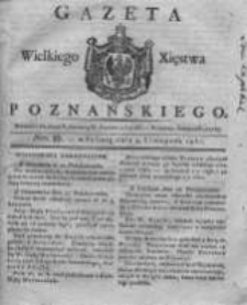 Gazeta Wielkiego Xięstwa Poznańskiego 1821.11.03 Nr88