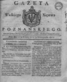 Gazeta Wielkiego Xięstwa Poznańskiego 1821.11.07 Nr89