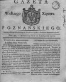 Gazeta Wielkiego Xięstwa Poznańskiego 1821.11.10 Nr90