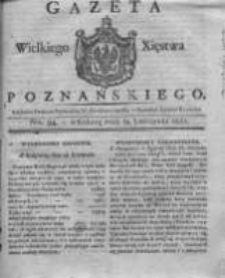 Gazeta Wielkiego Xięstwa Poznańskiego 1821.11.24 Nr94