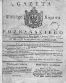 Gazeta Wielkiego Xięstwa Poznańskiego 1830.06.30 Nr52