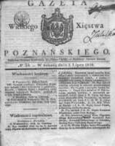Gazeta Wielkiego Xięstwa Poznańskiego 1830.07.03 Nr53
