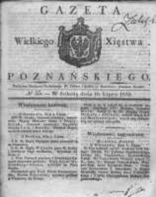 Gazeta Wielkiego Xięstwa Poznańskiego 1830.07.10 Nr55