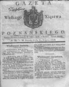 Gazeta Wielkiego Xięstwa Poznańskiego 1830.07.14 Nr56