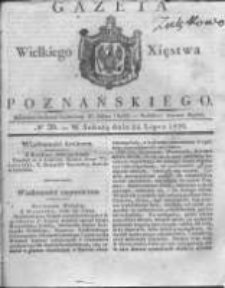 Gazeta Wielkiego Xięstwa Poznańskiego 1830.07.24 Nr59