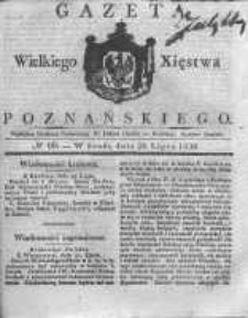 Gazeta Wielkiego Xięstwa Poznańskiego 1830.07.28 Nr60