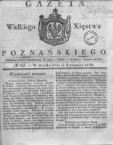 Gazeta Wielkiego Xięstwa Poznańskiego 1830.08.04 Nr62
