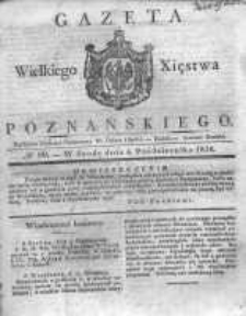 Gazeta Wielkiego Xięstwa Poznańskiego 1830.10.06 Nr80