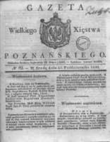 Gazeta Wielkiego Xięstwa Poznańskiego 1830.10.13 Nr82