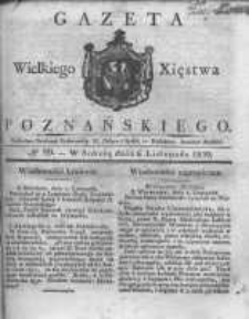 Gazeta Wielkiego Xięstwa Poznańskiego 1830.11.06 Nr89
