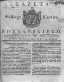 Gazeta Wielkiego Xięstwa Poznańskiego 1830.11.13 Nr91