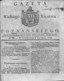 Gazeta Wielkiego Xięstwa Poznańskiego 1830.12.01 Nr96