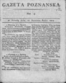 Gazeta Poznańska 1808.01.13 Nr4