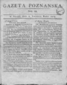 Gazeta Poznańska 1808.04.06 Nr28