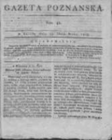 Gazeta Poznańska 1808.05.25 Nr42