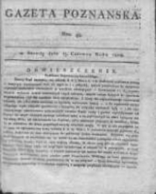 Gazeta Poznańska 1808.06.15 Nr48