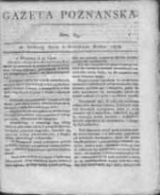 Gazeta Poznańska 1808.08.06 Nr63