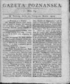 Gazeta Poznańska 1808.08.10 Nr64