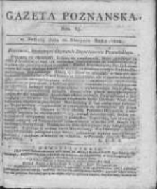 Gazeta Poznańska 1808.08.20 Nr67