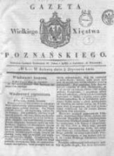 Gazeta Wielkiego Xięstwa Poznańskiego 1836.01.02 Nr1
