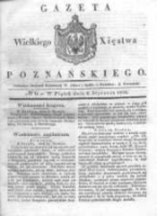 Gazeta Wielkiego Xięstwa Poznańskiego 1836.01.08 Nr6